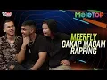 Download Lagu MeerFly cakap macam rapping | MeleTOP | Nabil \u0026 Amelia Henderson