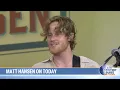 Matt Hansen Performs Yellowstone On The Today Show
