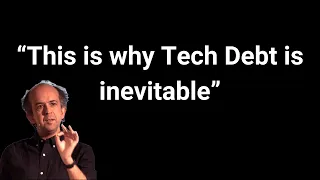 Why technical debt is inevitable Kevlin Henney s Take