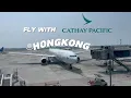 Lagu Penerbangan Jakarta - Hong Kong dengan kelas Ekonomi Cathay Pacific