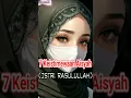 Download Lagu SUBHANALLAH!!! 7 Keistimewaan Siti Aisyah (Istri Rasulullah) | Syari'ah Stories #rasulullah #aisyah