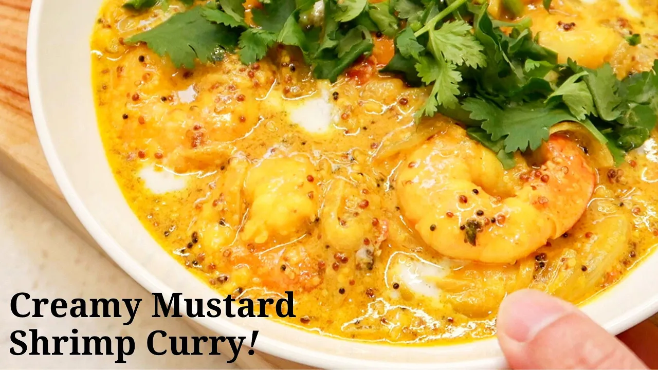 How to: Creamy Mustard Shrimp Curry   Dine-In Tonight!