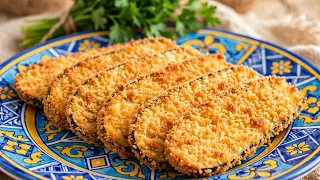 BERENJENAS EMPANADAS: La Receta Más Crujiente y Fácil