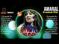 Lagu Amaral MIX songs ~ Amaral 2024 🌻 Amaral Top Hits 🌻
