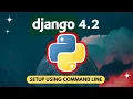 Setup Django Virtual Environment on Windows 11 2024