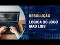 Licao Python 3 1 - Logica do jogo MadLibs