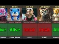 Sonic the Hedgehog Character Dead or Alive