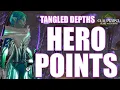 GW2 - Tangled Depths Hero Points Guide