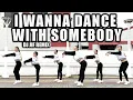 Lagu I WANNA DANCE WITH SOMEBODY | DJ JIF Remix | Dance Workout | Danza Carol Siblings/Angel