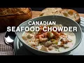 Classic Canadian Seafood Chowder Chef Shane Robilliard