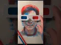 Download Lagu Drawing Player 456 Seong Gi-hun with Red and Blue Pencils: Season 1 vs. Season 2 #squidgame #art