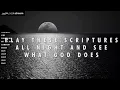 THE BEST Psalms for Sleep - 100+ Bible Verses For Sleep (Leave this playing all night!)