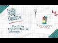 Did You Know Facilities Lee County Government Department Educational Series
