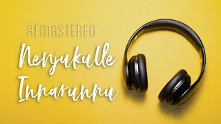 nenjukulle innarunnu ponnumani ilaiyaraaja remastered spb s janaki high quality audio
