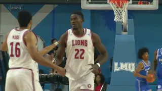 Rodney Brown Jr Assists LMU 2025-2026