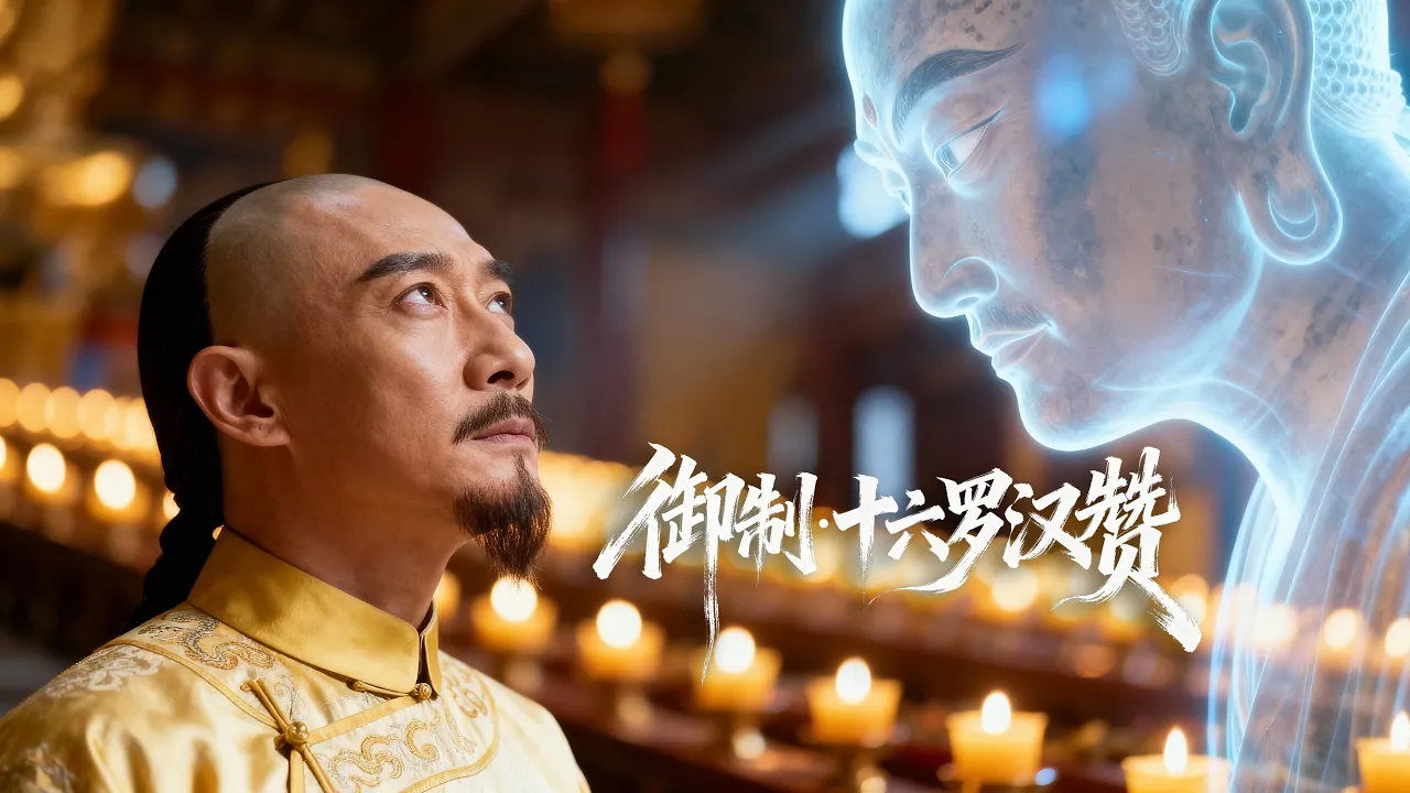 御制·十六罗汉赞