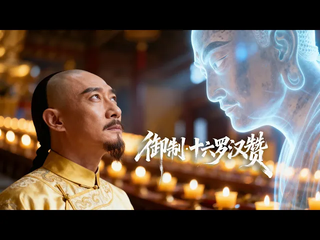 御制·十六罗汉赞