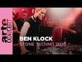 Download Lagu Ben Klock - Stone Techno 2025 - ARTE Concert
