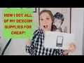 HOW TO GET THE DEXCOM G6 FOR CHEAP HOW TO SETUP THE DEXCOM G6
