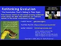 Emergent Biological Organization Lesson 11 from Rethinking Evolution