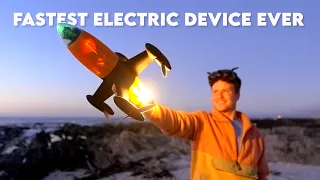 THE RETURN — World’s FASTEST Drone V4