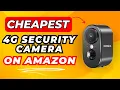 Cheapest 4G Wireless Security Camera Smallest Portable Nanny Cam from Xega Mounts Anywhere