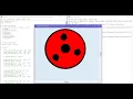 Painting Sharingan Using Python-Turtle Art By Pankaj Verma Learn python