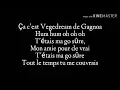 Vegedream ma go sur (paroles)