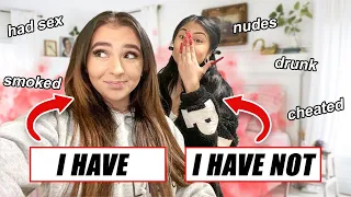 TMI NEVER HAVE I EVER ft Desiree Montoya We Exposed Ourselves