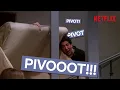 Friends Ross New Couch Pivot FULL SCENE