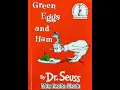 Green Eggs and Ham Story Book for Children New from Grand View University s Scott Thompson
