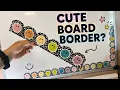 50ft Bulletin Board Borders Trim - Classroom Borders for Bulletin Board Decorations Daycare Teacher