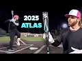 Hitting with the 2025 Louisville Slugger ATLAS BBCOR Baseball Bat Review