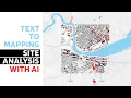 Download Lagu Site Analysis with AI | Text Prompt to Mapping