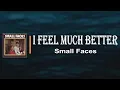 Small Faces - I Feel Much Better (Lyrics)