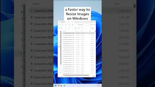 A Faster Way to Resize Images
