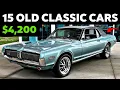 New Driver Cool Budget 15 Classic Cars For Sale Under 10 000