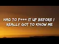 5 Seconds Of Summer - Old Me (Lyrics) 5SOS
