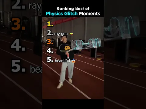 Ranking Best of Physics Glitch Moments #physics #best #usa
