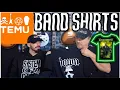 TEMU BAND MERCH REVIEW