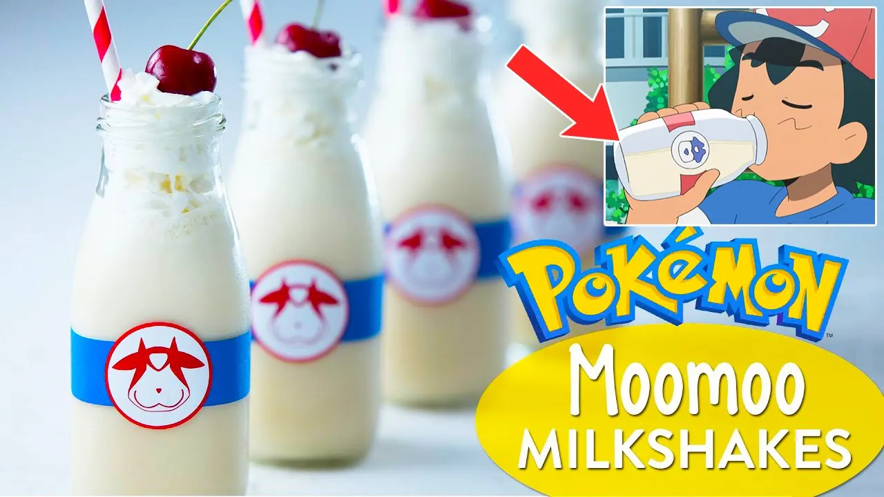 POKEMON MOOMOO MILKSHAKES - NERDY NUMMIES