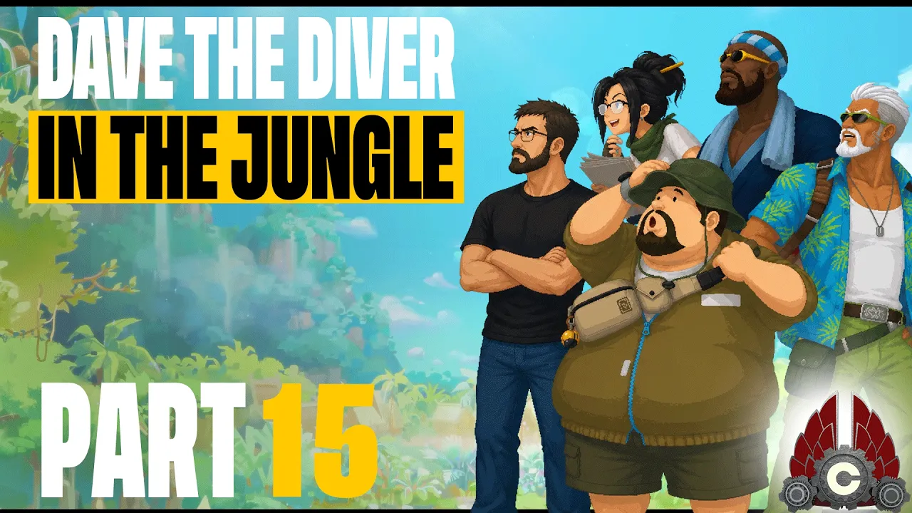 Dave The Diver: In The Jungle DLC | Part 15