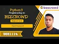BEE 1114 - Fixed Password Solution Python3 Programming on Beecrowd Beginner Day 55