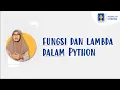 Fungsi dan Lambda Python