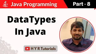 P8 - DataTypes in Java Core Java