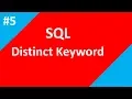 Select Distinct Statement Part 5 SQL tutorial for beginners Tech Talk Tricks