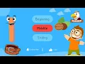LETTER L MIDDLE SOUND WRITING KINDERGARTEN LETTERS SHAHEEN DIGIKIDS