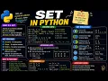 Python Sets Complete Beginner Course