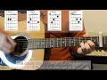You And Me Tyler Nance Guitar Tutorial