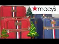 MACY S LUGGAGE SELECTION IN STORE WALKING
